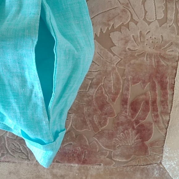 100% Linen Skort Romper - Picture 14 of 14